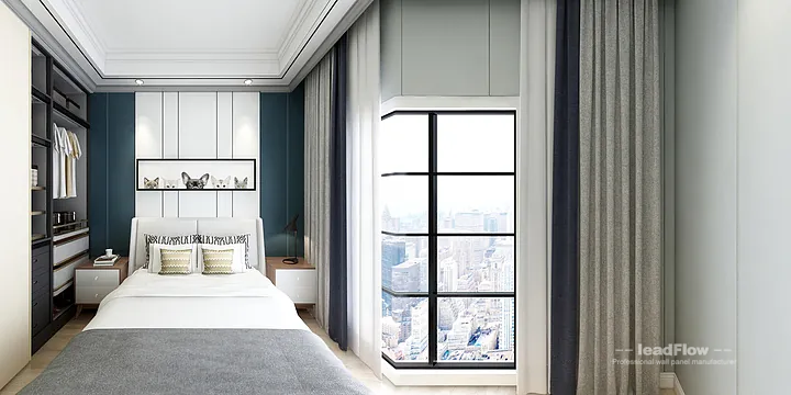 WPC Cladding Transformation: Nanchang Apartment with Premium Walls in Donghu District, Nanchang, China - photo 6