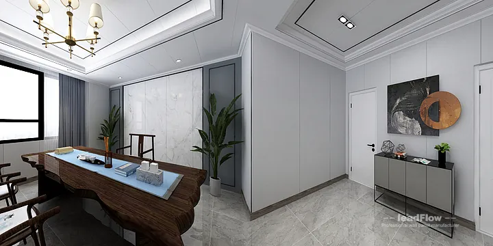 WPC Wall Cladding Transformation: Hangzhou Office with Elegant Walls in Hangzhou, China - photo 1