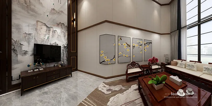 Hangzhou Apartment Renovation with WPC Interior Panel | maid room Idea in Hangzhou, China