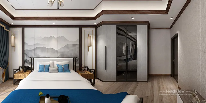 Hangzhou Apartment Renovation with WPC Interior Panel | maid room Idea in Hangzhou, China - photo 1
