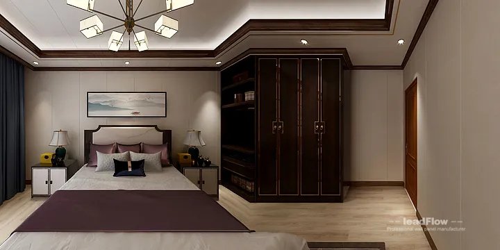 Hangzhou Apartment Renovation with WPC Interior Panel | maid room Idea in Hangzhou, China - photo 2