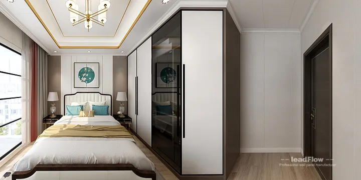 Hangzhou Apartment Renovation with WPC Interior Panel | maid room Idea in Hangzhou, China - photo 4