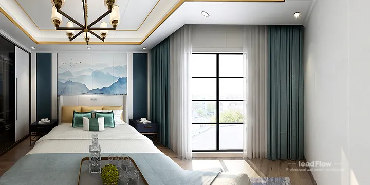 Hangzhou Apartment Renovation with WPC Interior Panel | maid room Idea in Hangzhou, China - photo 6