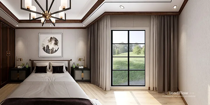 Hangzhou Apartment Renovation with WPC Interior Panel | maid room Idea in Hangzhou, China - photo 7