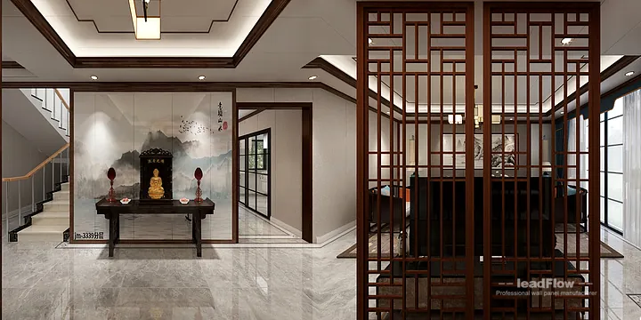 Explore WPC Cladding in This Hangzhou Villa &mdash; Elegant Style in Hangzhou, China - photo 10
