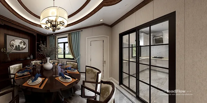 Explore WPC Cladding in This Hangzhou Villa &mdash; Elegant Style in Hangzhou, China - photo 12