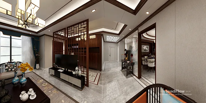 Explore WPC Cladding in This Hangzhou Villa &mdash; Elegant Style in Hangzhou, China - photo 14