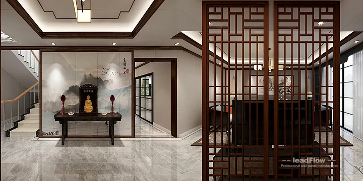 Explore WPC Cladding in This Hangzhou Villa &mdash; Elegant Style in Hangzhou, China - photo 16