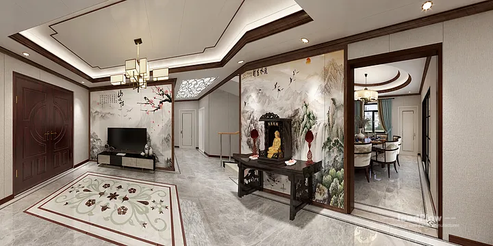 Explore WPC Cladding in This Hangzhou Villa &mdash; Elegant Style in Hangzhou, China - photo 17