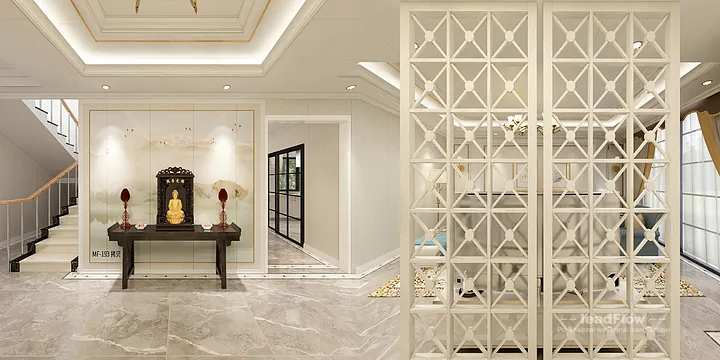 Explore WPC Cladding in This Hangzhou Villa &mdash; Elegant Style in Hangzhou, China - photo 5