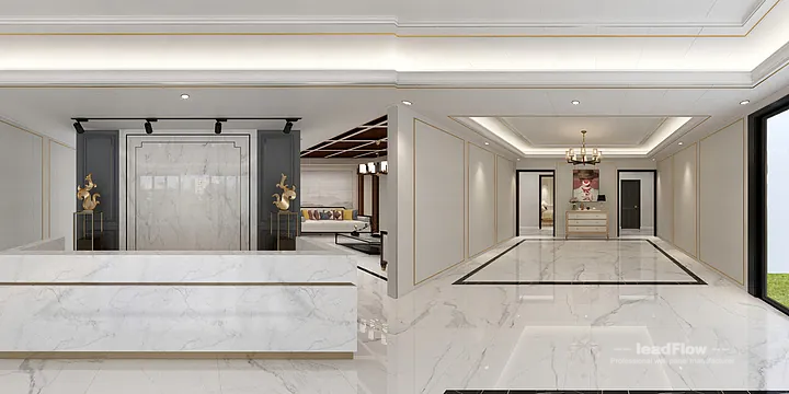 Premium WPC Interior Panel for Hangzhou Commercial Space &mdash; Elegant Finish in Hangzhou, China