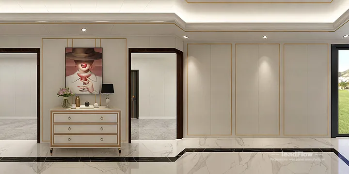 Premium WPC Interior Panel for Hangzhou Commercial Space &mdash; Elegant Finish in Hangzhou, China - photo 3
