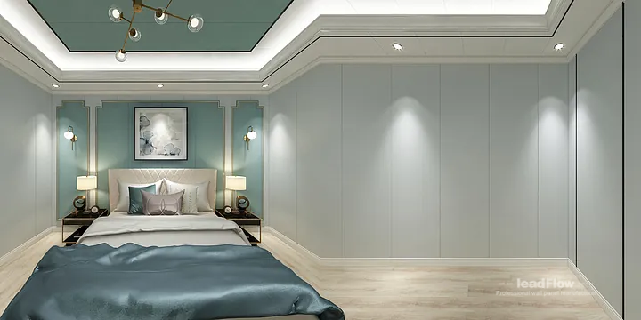 Premium WPC Interior Panel for Hangzhou Commercial Space &mdash; Elegant Finish in Hangzhou, China - photo 4