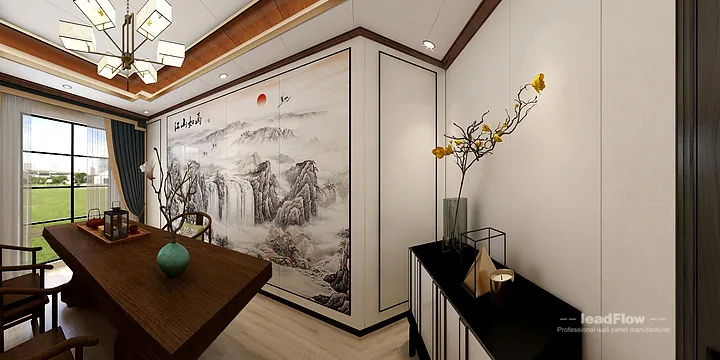 Premium WPC Interior Panel for Hangzhou Commercial Space &mdash; Elegant Finish in Hangzhou, China - photo 5