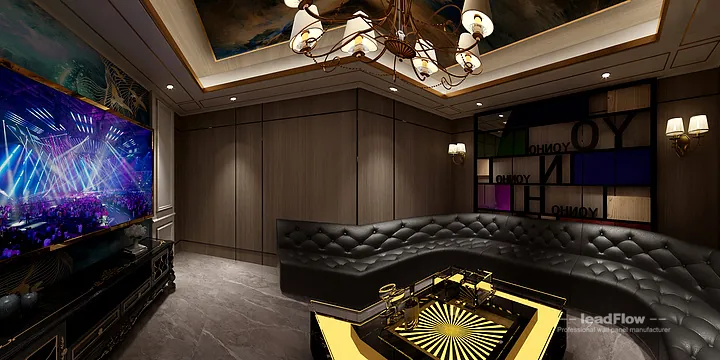 Premium WPC Interior Panel for Hangzhou Commercial Space &mdash; Elegant Finish in Hangzhou, China - photo 6