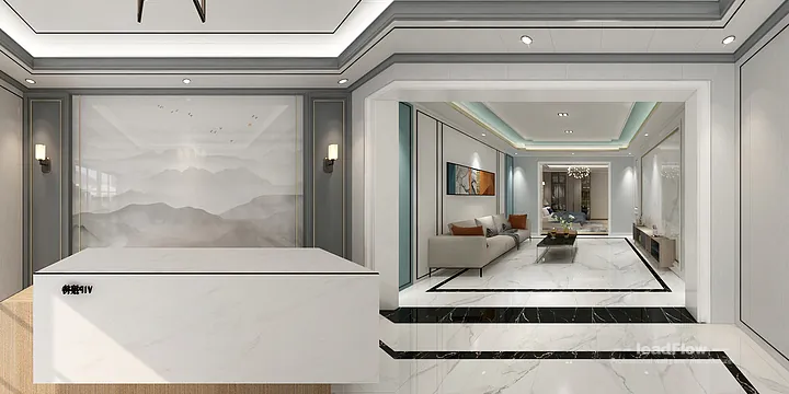 WPC Cladding Project: Hangzhou Apartment with Master Bedroom in Hangzhou, China