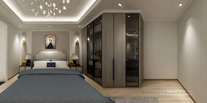 WPC Cladding Project: Hangzhou Apartment with Master Bedroom in Hangzhou, China - photo 3