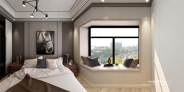 WPC Interior Panel Transformation: Hangzhou Apartment with Kids Room Walls in Hangzhou, China - photo 1