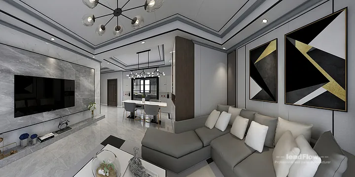 WPC Interior Panel Transformation: Hangzhou Apartment with Kids Room Walls in Hangzhou, China - photo 10