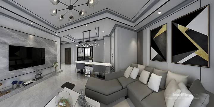 WPC Interior Panel Transformation: Hangzhou Apartment with Kids Room Walls in Hangzhou, China - photo 2