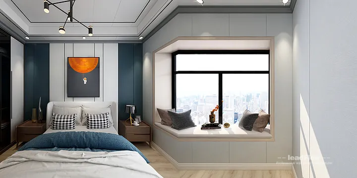 WPC Interior Panel Transformation: Hangzhou Apartment with Kids Room Walls in Hangzhou, China - photo 4