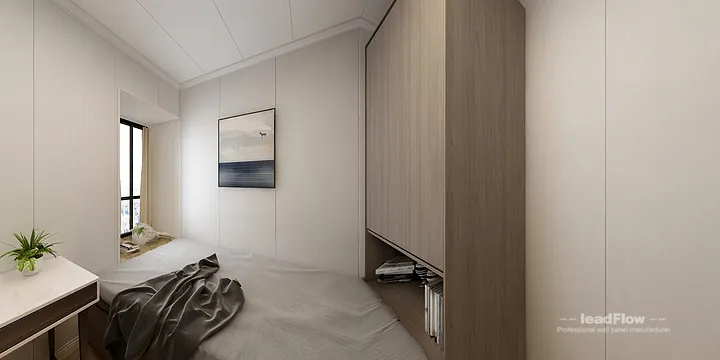 WPC Interior Panel Transformation: Hangzhou Apartment with Kids Room Walls in Hangzhou, China - photo 6