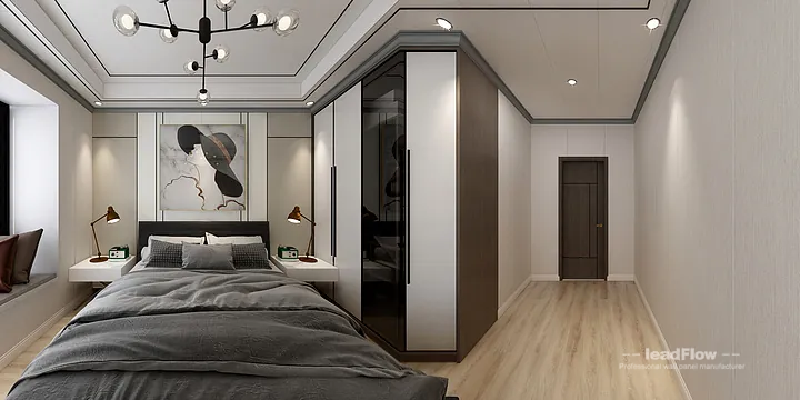 WPC Interior Panel Transformation: Hangzhou Apartment with Kids Room Walls in Hangzhou, China - photo 7