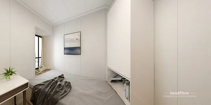 WPC Interior Panel Transformation: Hangzhou Apartment with Kids Room Walls in Hangzhou, China - photo 8