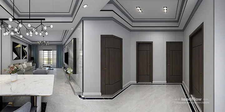 WPC Interior Panel Transformation: Hangzhou Apartment with Kids Room Walls in Hangzhou, China - photo 9