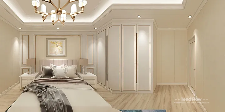 WPC Wall Panel Solution: Hangzhou Apartment Project in Hangzhou, China - photo 1