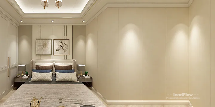 WPC Wall Panel Solution: Hangzhou Apartment Project in Hangzhou, China - photo 2