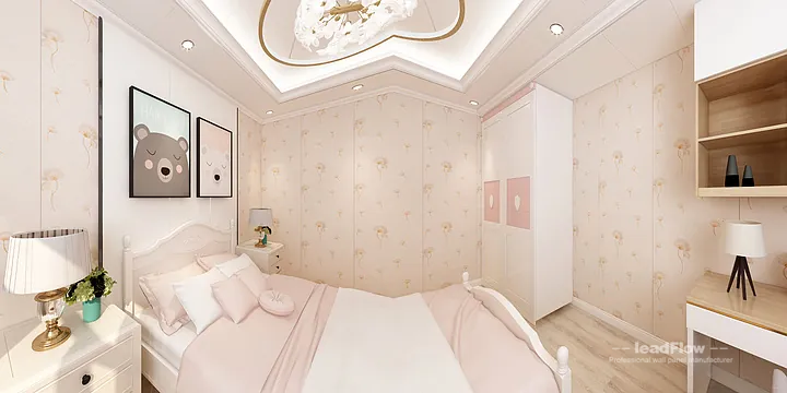 WPC Wall Panel Solution: Hangzhou Apartment Project in Hangzhou, China - photo 3