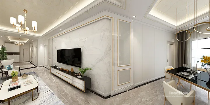 WPC Wall Panel Solution: Hangzhou Apartment Project in Hangzhou, China - photo 4