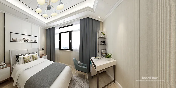WPC Wall Panel Solution: Hangzhou Apartment Project in Hangzhou, China - photo 6