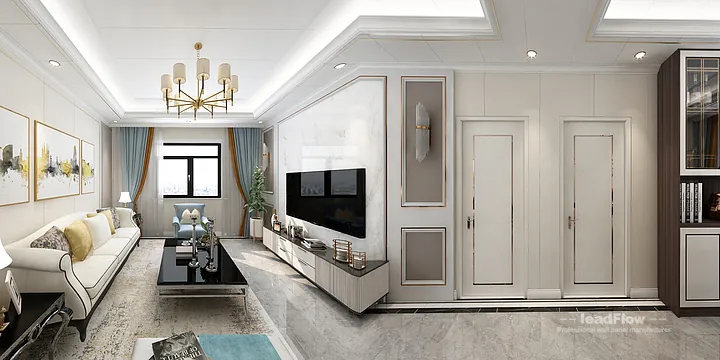 WPC Cladding Transformation: Hangzhou Apartment with Modern Walls in Hangzhou, China - photo 1