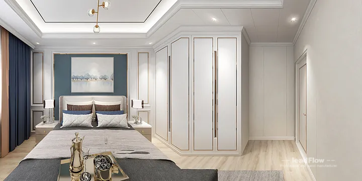 WPC Cladding Transformation: Hangzhou Apartment with Modern Walls in Hangzhou, China - photo 2