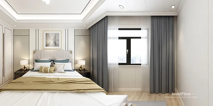 WPC Cladding Transformation: Hangzhou Apartment with Modern Walls in Hangzhou, China - photo 3