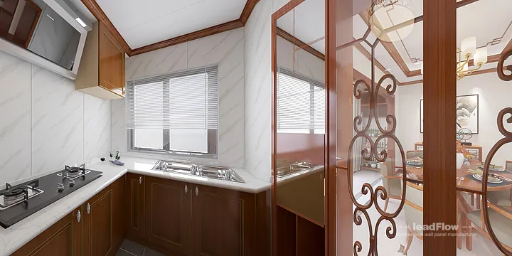 Hangzhou Apartment Makeover with WPC Interior Panel | Stylish Wood Grain in Hangzhou, China - photo 1