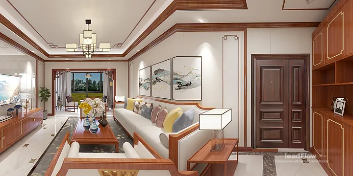 Hangzhou Apartment Makeover with WPC Interior Panel | Stylish Wood Grain in Hangzhou, China - photo 10