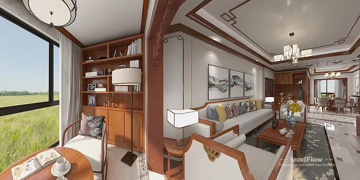 Hangzhou Apartment Makeover with WPC Interior Panel | Stylish Wood Grain in Hangzhou, China - photo 12