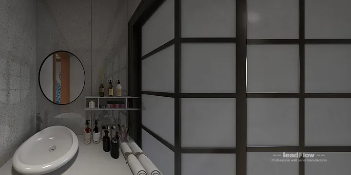 Hangzhou Apartment Makeover with WPC Interior Panel | Stylish Wood Grain in Hangzhou, China - photo 13