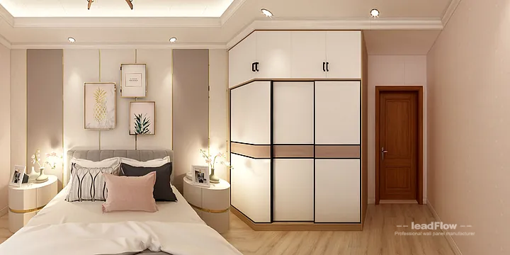 Hangzhou Apartment Makeover with WPC Interior Panel | Stylish Wood Grain in Hangzhou, China - photo 15