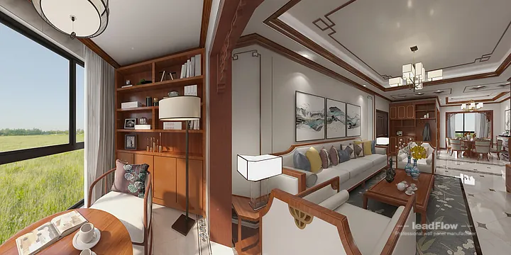 Hangzhou Apartment Makeover with WPC Interior Panel | Stylish Wood Grain in Hangzhou, China - photo 16
