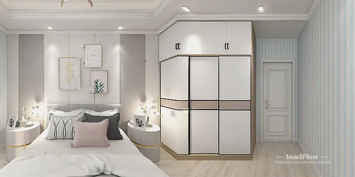 Hangzhou Apartment Makeover with WPC Interior Panel | Stylish Wood Grain in Hangzhou, China - photo 17