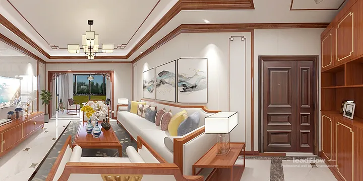 Hangzhou Apartment Makeover with WPC Interior Panel | Stylish Wood Grain in Hangzhou, China - photo 19