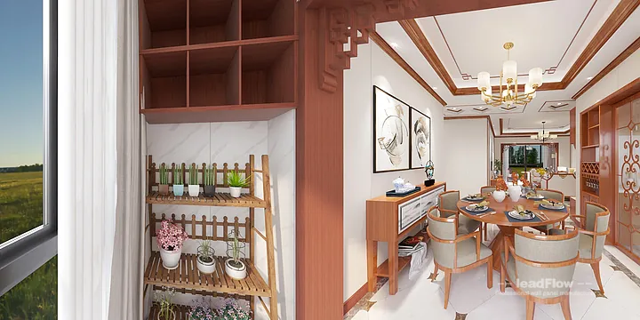 Hangzhou Apartment Makeover with WPC Interior Panel | Stylish Wood Grain in Hangzhou, China - photo 2