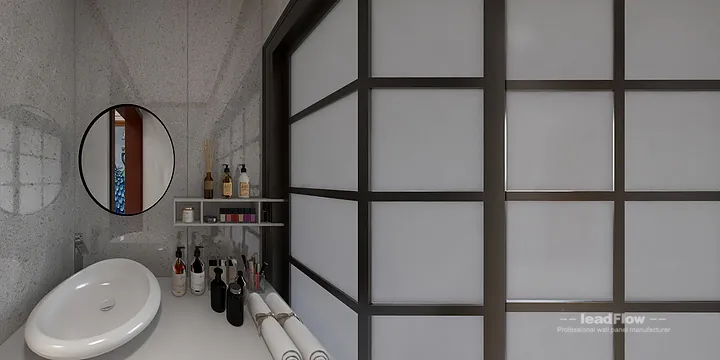 Hangzhou Apartment Makeover with WPC Interior Panel | Stylish Wood Grain in Hangzhou, China - photo 20