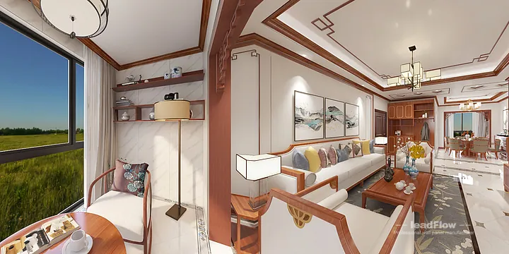 Hangzhou Apartment Makeover with WPC Interior Panel | Stylish Wood Grain in Hangzhou, China - photo 3