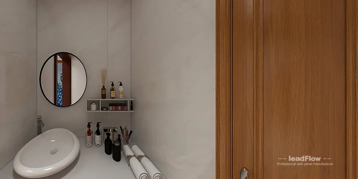 Hangzhou Apartment Makeover with WPC Interior Panel | Stylish Wood Grain in Hangzhou, China - photo 4