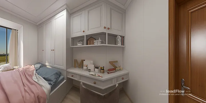 Hangzhou Apartment Makeover with WPC Interior Panel | Stylish Wood Grain in Hangzhou, China - photo 7